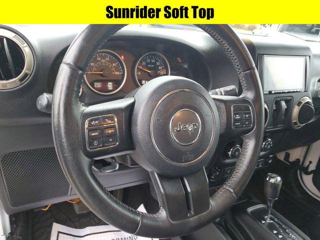 used 2017 Jeep Wrangler car, priced at $20,773