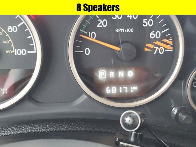 used 2017 Jeep Wrangler car, priced at $20,773