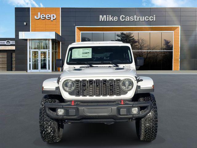 new 2026 Jeep Wrangler car, priced at $58,995