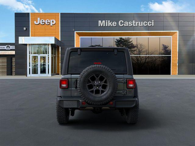 new 2026 Jeep Wrangler car, priced at $45,893