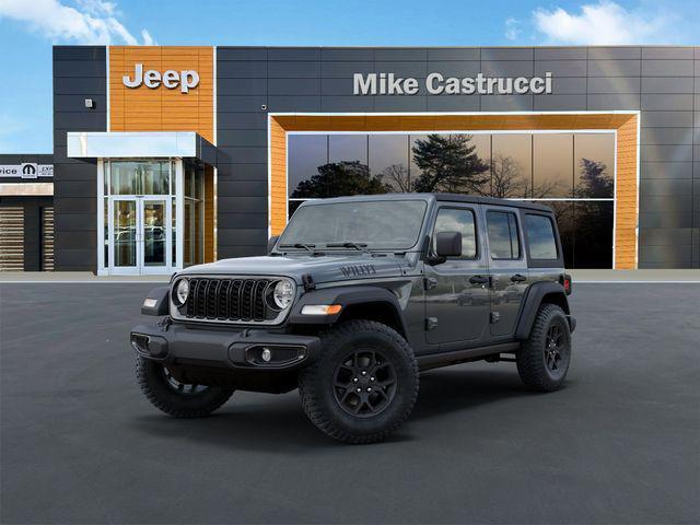 new 2026 Jeep Wrangler car, priced at $45,893