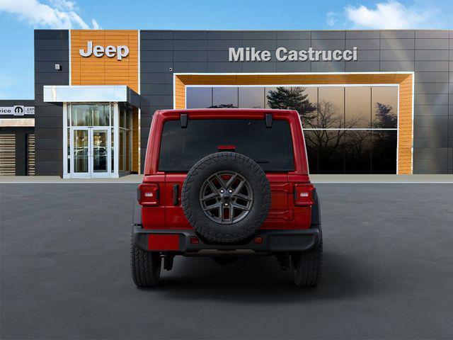 new 2026 Jeep Wrangler car, priced at $50,995