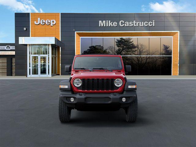 new 2026 Jeep Wrangler car, priced at $50,995