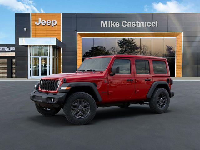 new 2026 Jeep Wrangler car, priced at $50,995