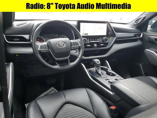 used 2023 Toyota Highlander car, priced at $34,473