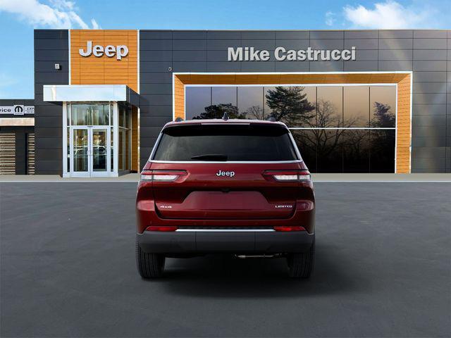 new 2026 Jeep Grand Cherokee L car, priced at $45,009