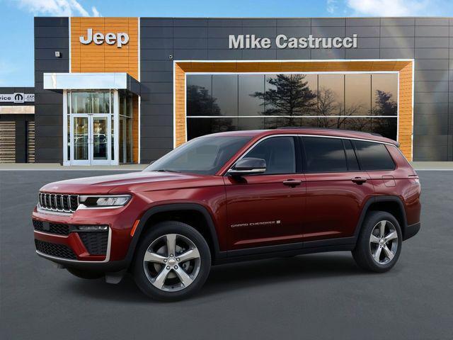 new 2026 Jeep Grand Cherokee L car, priced at $48,995