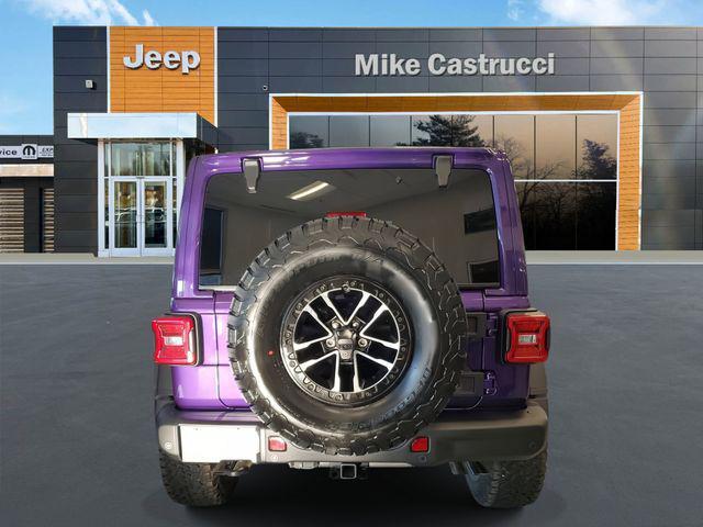 new 2026 Jeep Wrangler car, priced at $78,995