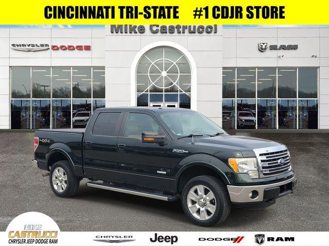 used 2013 Ford F-150 car, priced at $15,806