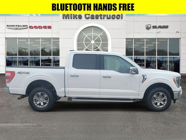 used 2022 Ford F-150 car, priced at $47,990