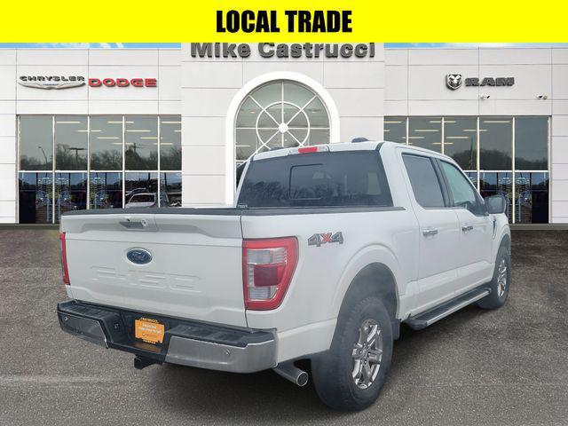 used 2022 Ford F-150 car, priced at $47,990