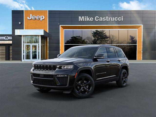 new 2026 Jeep Grand Cherokee car, priced at $46,995
