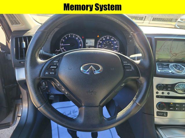 used 2014 INFINITI Q60 car, priced at $16,799
