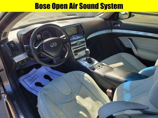 used 2014 INFINITI Q60 car, priced at $16,799