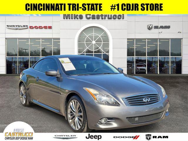 used 2014 INFINITI Q60 car, priced at $16,799