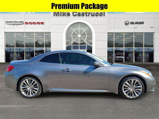 used 2014 INFINITI Q60 car, priced at $16,799