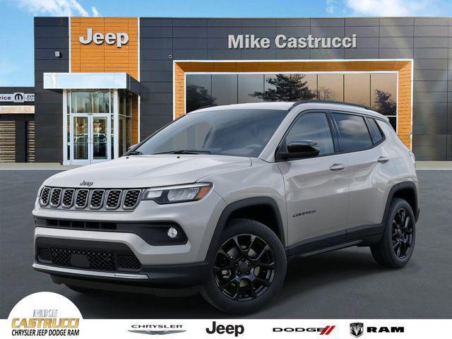 new 2026 Jeep Compass car, priced at $29,611