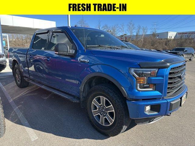 used 2016 Ford F-150 car, priced at $22,995