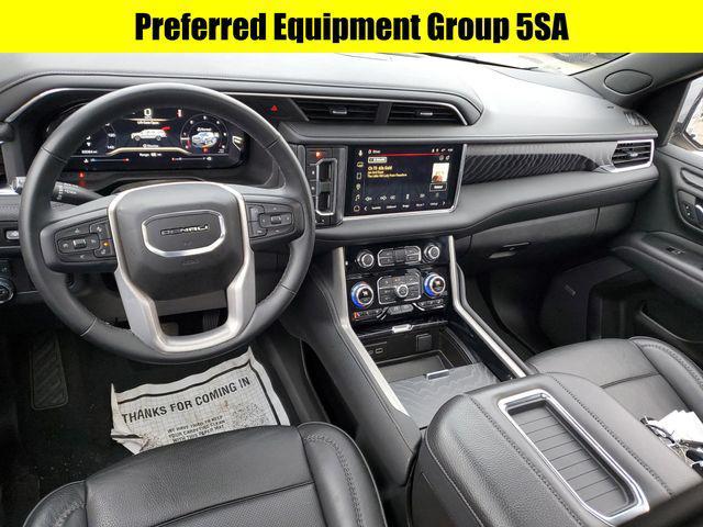 used 2023 GMC Yukon car, priced at $62,450