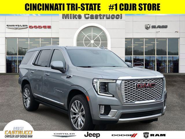 used 2023 GMC Yukon car, priced at $62,450