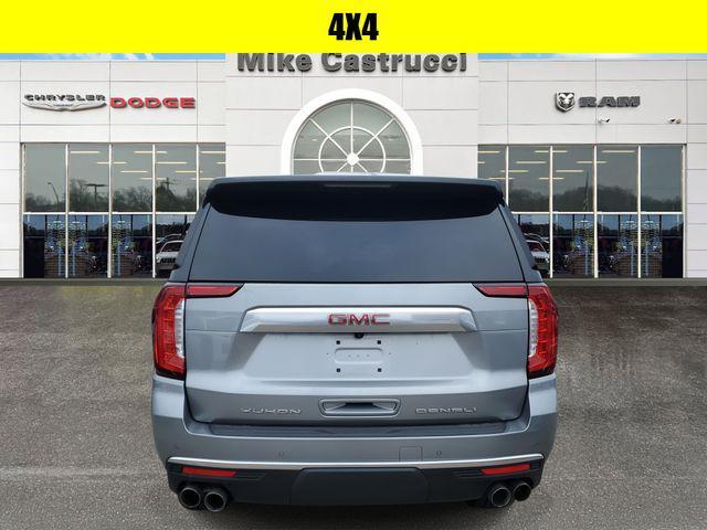 used 2023 GMC Yukon car, priced at $62,450