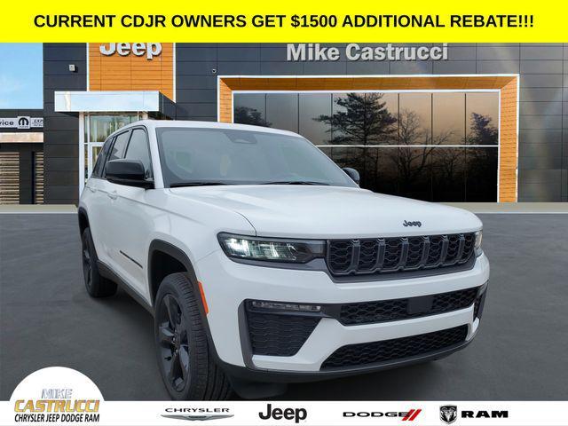 new 2026 Jeep Grand Cherokee car, priced at $47,995