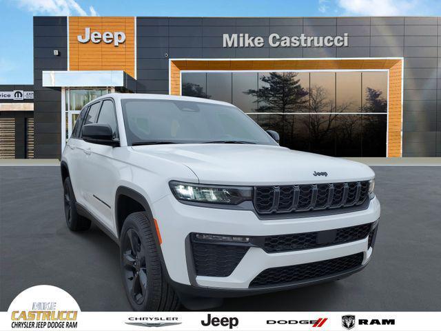new 2026 Jeep Grand Cherokee car, priced at $47,995