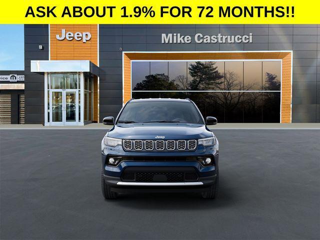 new 2026 Jeep Compass car, priced at $31,995