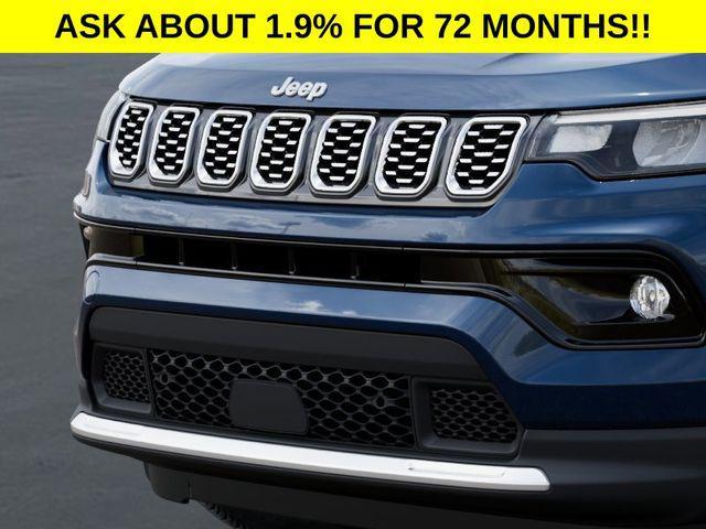 new 2026 Jeep Compass car, priced at $31,995