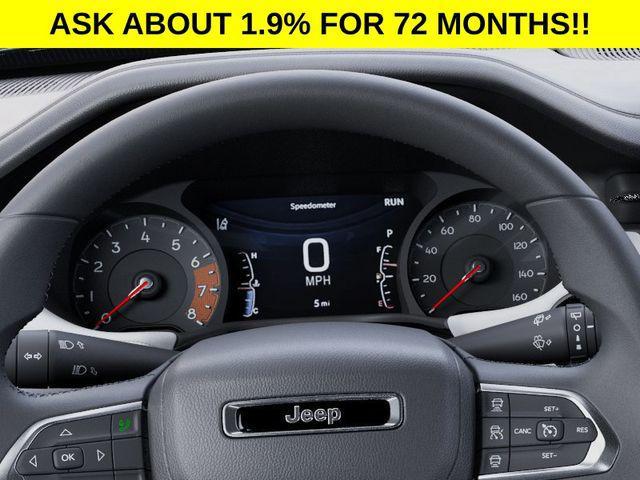 new 2026 Jeep Compass car, priced at $31,995