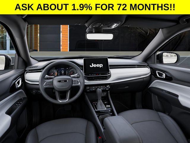 new 2026 Jeep Compass car, priced at $31,995