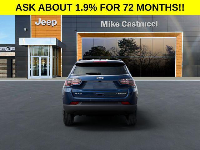 new 2026 Jeep Compass car, priced at $31,995