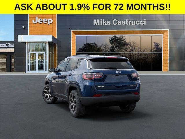 new 2026 Jeep Compass car, priced at $31,995
