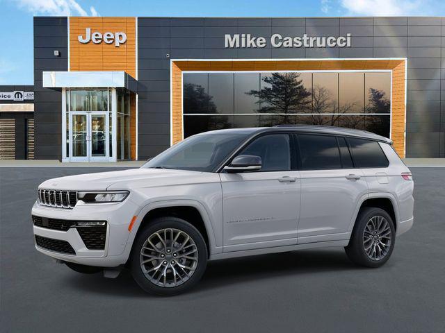 new 2026 Jeep Grand Cherokee L car, priced at $60,995