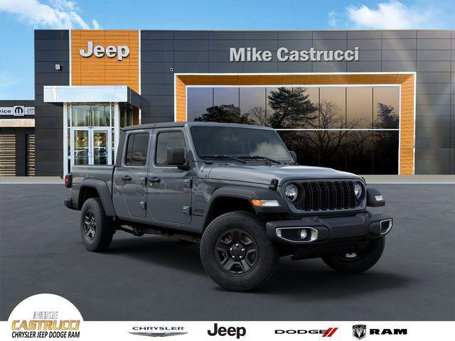 new 2026 Jeep Gladiator car, priced at $39,995