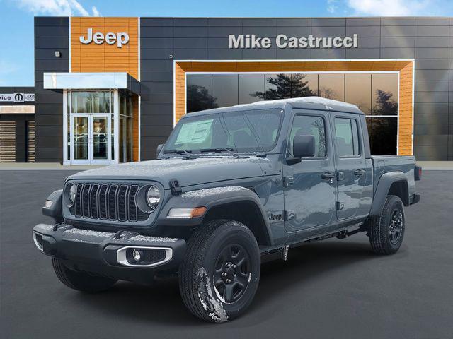 new 2026 Jeep Gladiator car, priced at $40,995