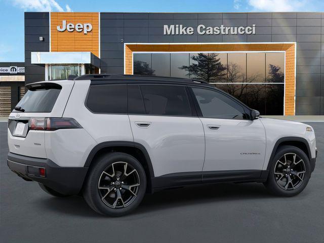 new 2026 Jeep Cherokee car, priced at $41,995