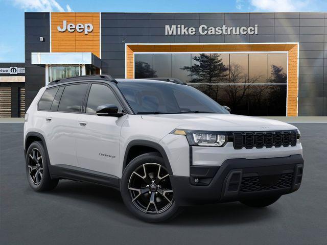 new 2026 Jeep Cherokee car, priced at $41,995