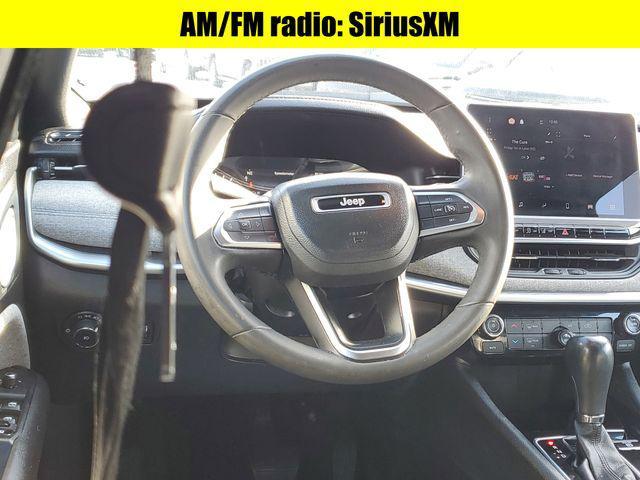 used 2023 Jeep Compass car, priced at $17,367