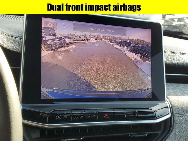 used 2023 Jeep Compass car, priced at $17,367