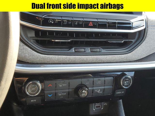 used 2023 Jeep Compass car, priced at $17,367