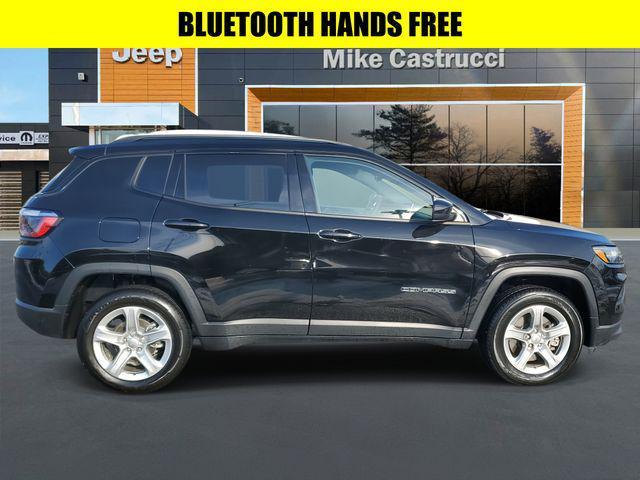 used 2023 Jeep Compass car, priced at $17,367