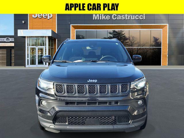 used 2023 Jeep Compass car, priced at $17,367