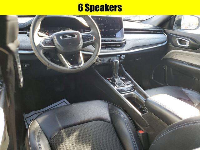 used 2023 Jeep Compass car, priced at $17,367