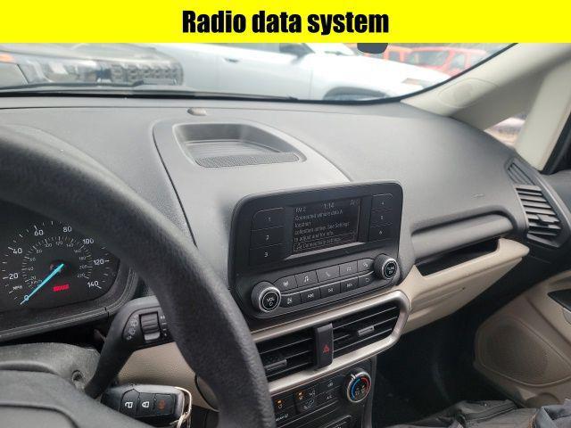 used 2021 Ford EcoSport car, priced at $9,699
