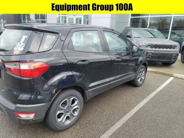 used 2021 Ford EcoSport car, priced at $9,699