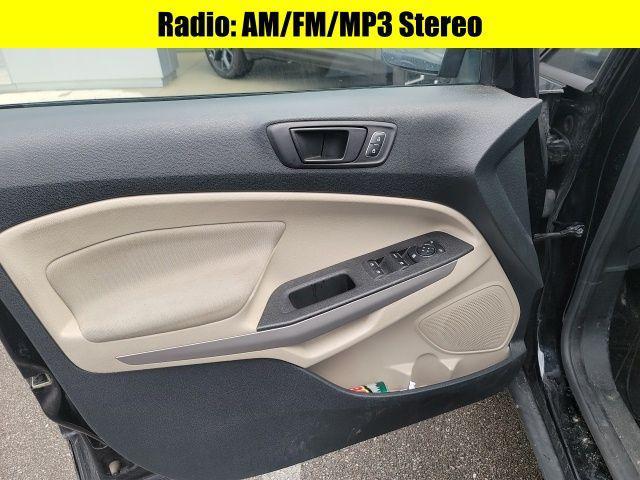 used 2021 Ford EcoSport car, priced at $9,699