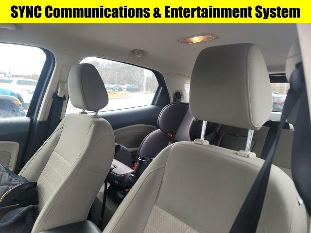 used 2021 Ford EcoSport car, priced at $9,699