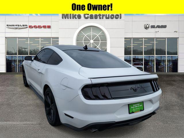 used 2022 Ford Mustang car, priced at $24,273