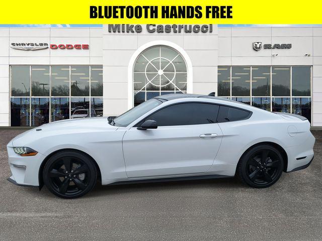 used 2022 Ford Mustang car, priced at $24,573